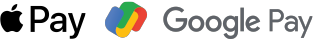 Accepted digital payments including Google Pay